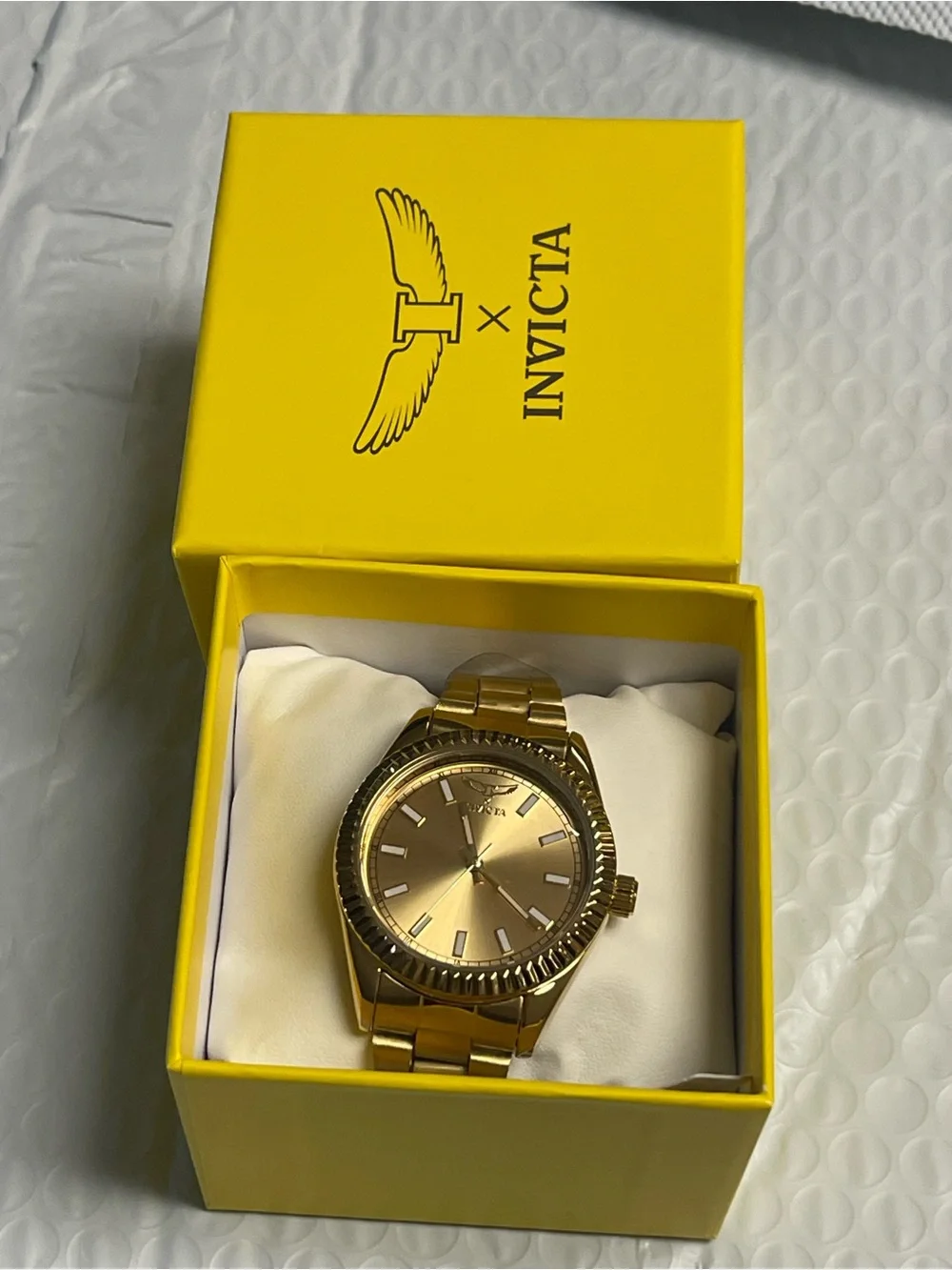 Invicta Specialty I by Invicta Men's Watch - 40mm, Gold (69004) new